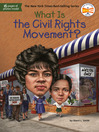 Imagen de portada para What Is the Civil Rights Movement?